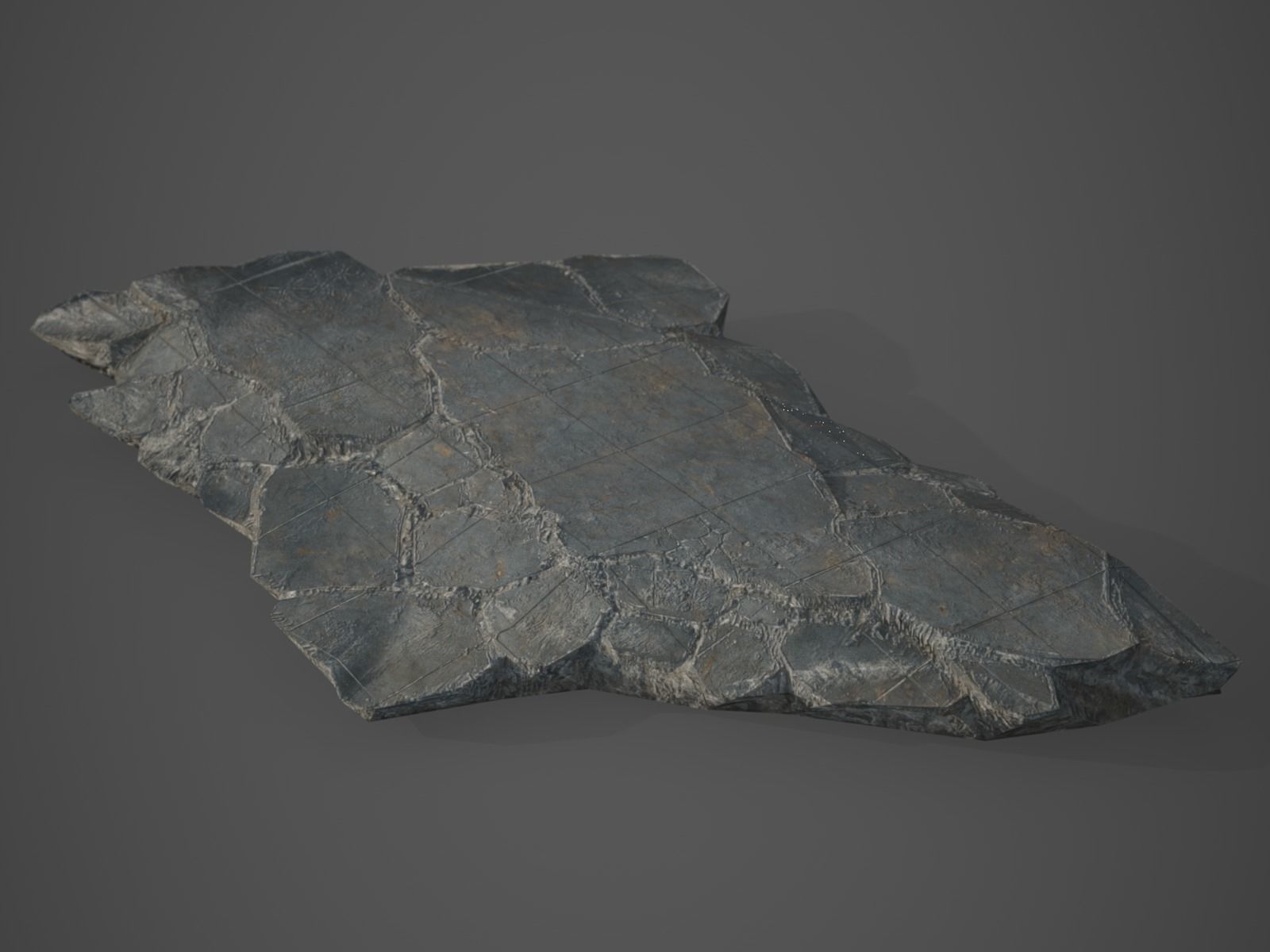 Rubble and Debris - Package - Collection 1 and 2 Low-poly 3D model_55