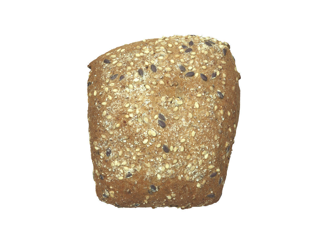 Photorealistic Seeded Bread Roll 3D Scan 3D model_5