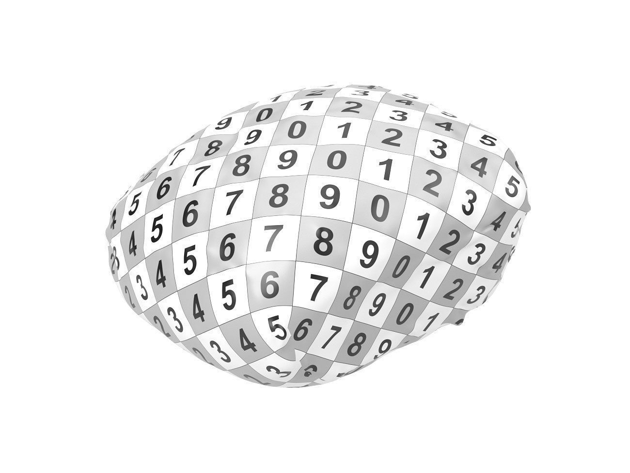 Photorealistic Seeded Bread Roll 3D Scan 3D model_10