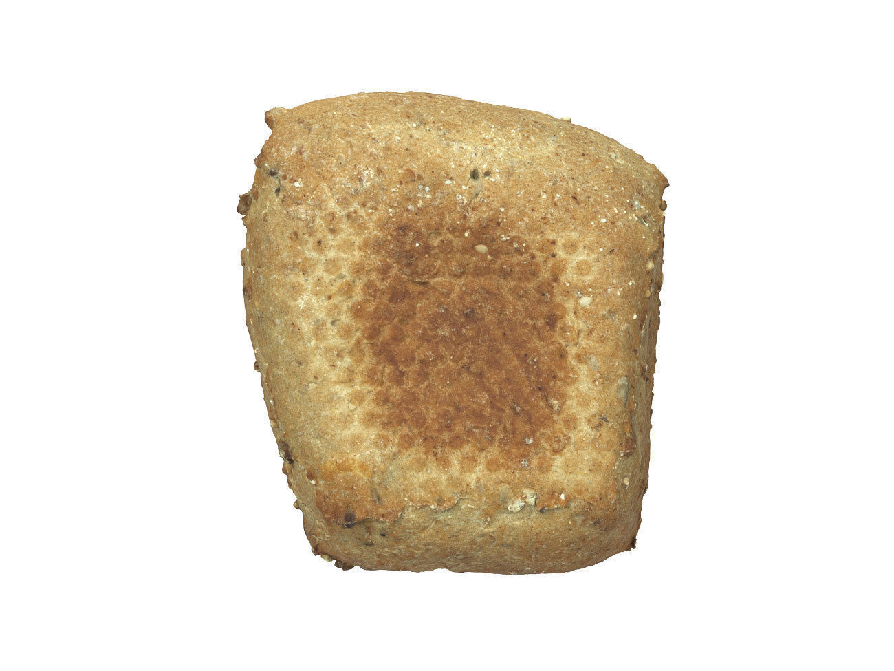 Photorealistic Seeded Bread Roll 3D Scan 3D model_6
