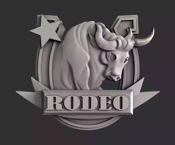 3d STL models for CNC rodeo