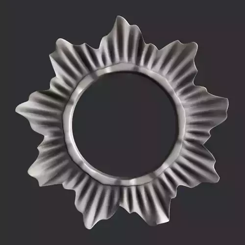 3d STL models for CNC frames mirrors