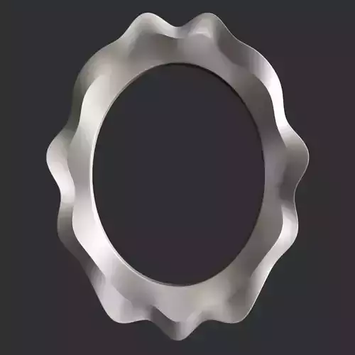 3d STL models for CNC frames mirrors