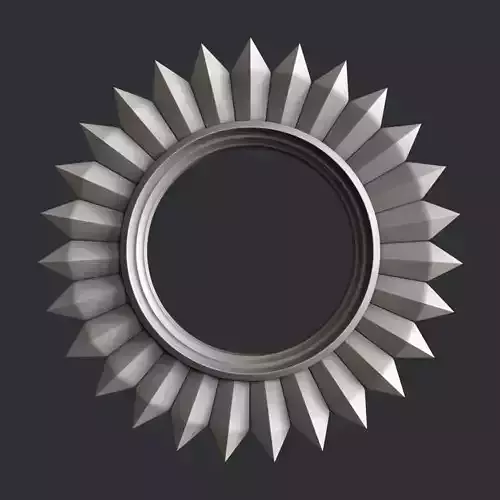 3d STL models for CNC frames mirrors