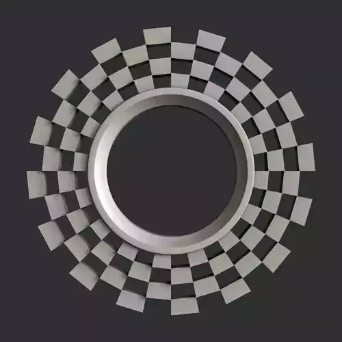 3d STL models for CNC frames mirrors