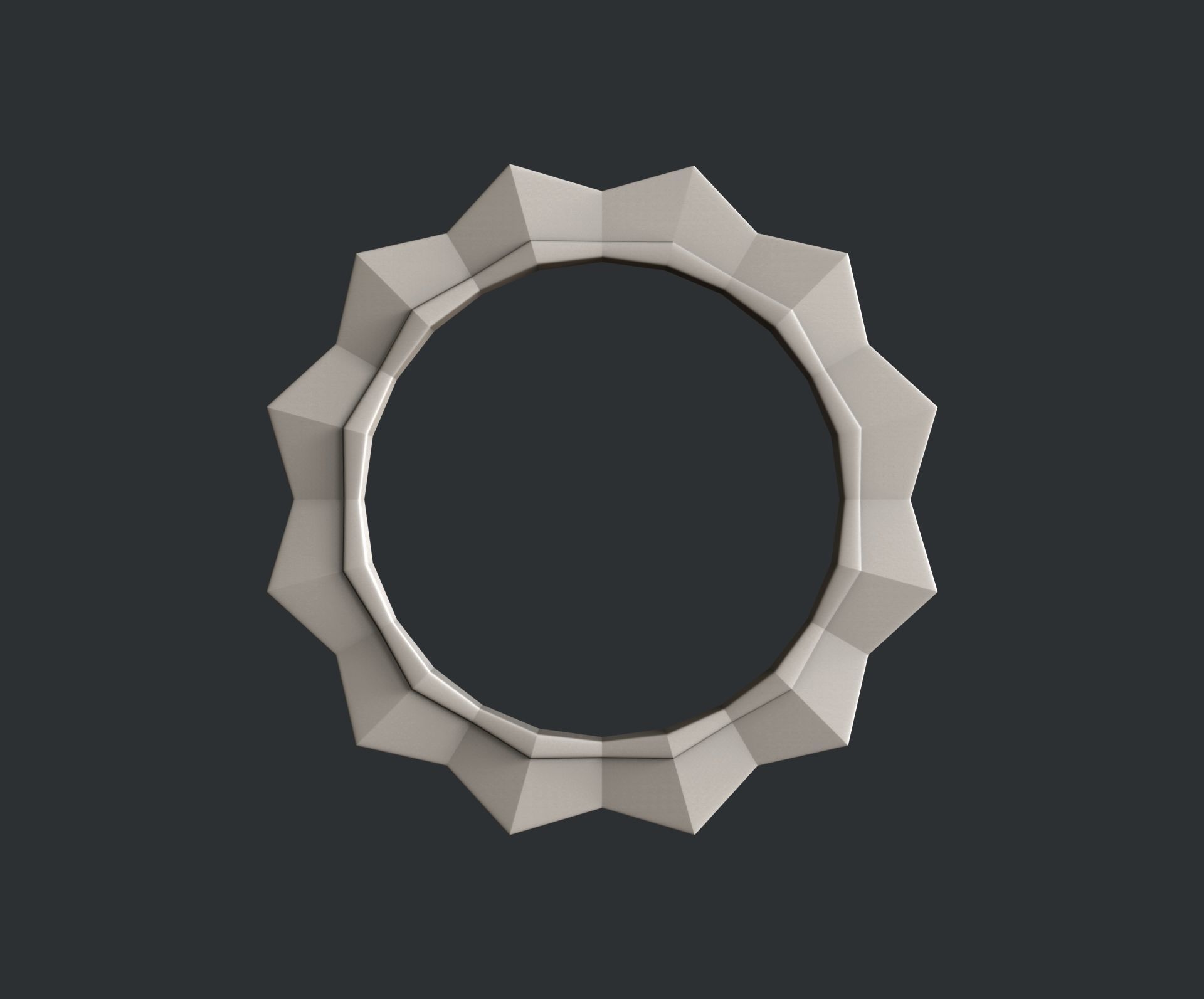 3d STL models for CNC set frames mirrors 3D model_3