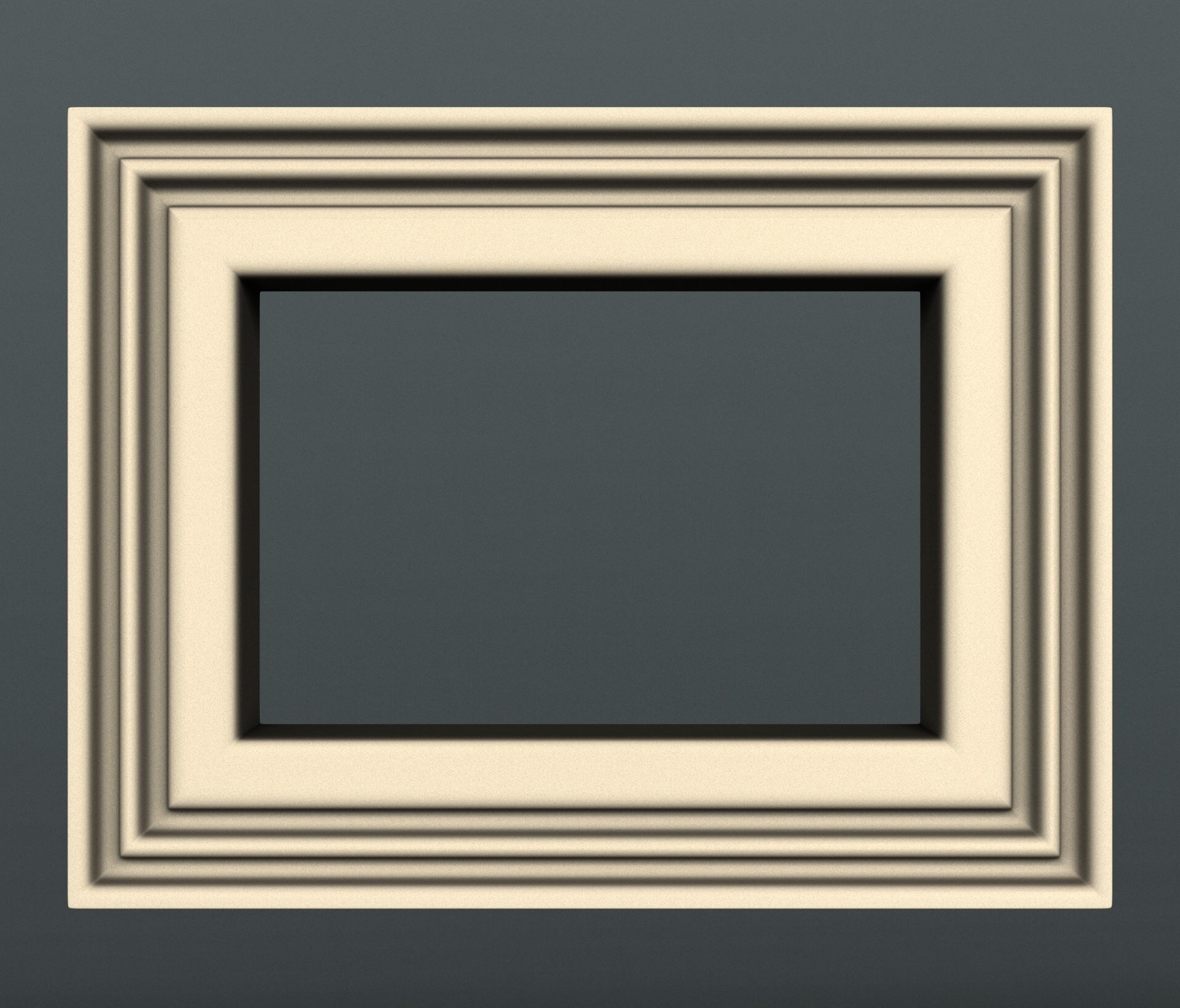 3d STL models for CNC set photo frames 3D model_3