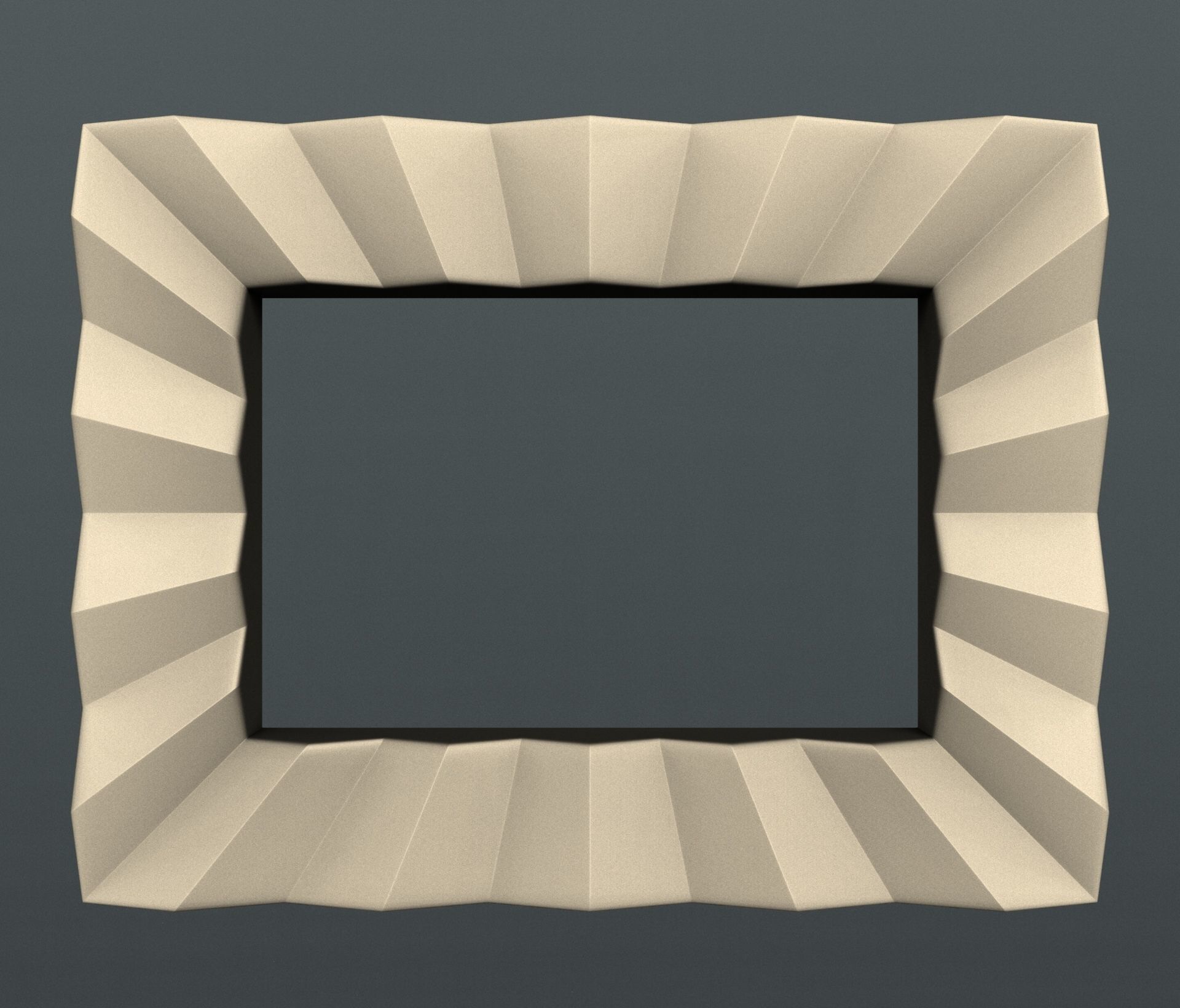 3d STL models for CNC set photo frames 3D model_8