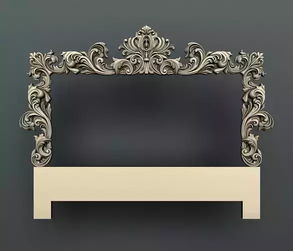 3d STL models for CNC bed