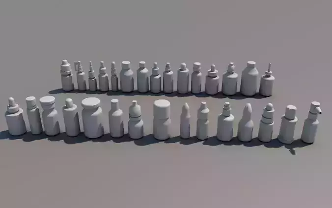 Medicine Bottle Pack