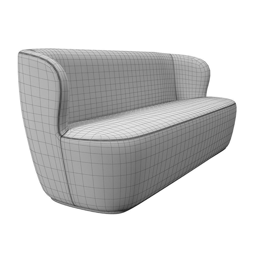 Gubi Collection Stay sofa 3D model_6