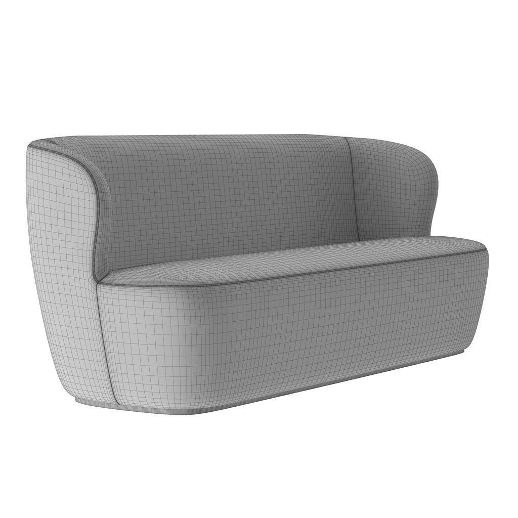 Gubi Collection Stay sofa 3D model_7