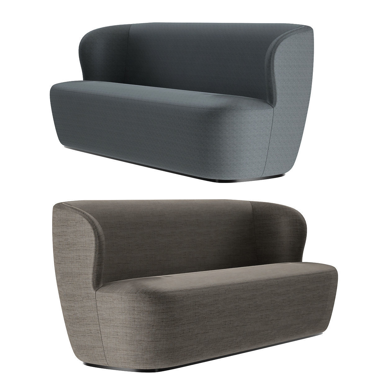 Gubi Collection Stay sofa 3D model_1
