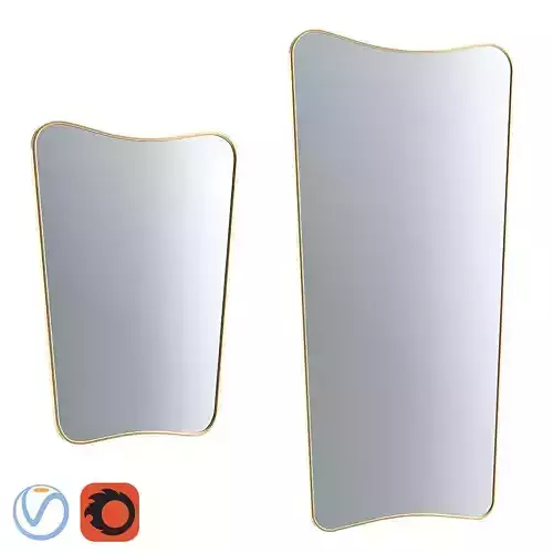 Gubi FA33 Mirror