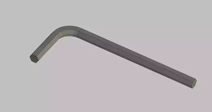Allen key Free 3D model