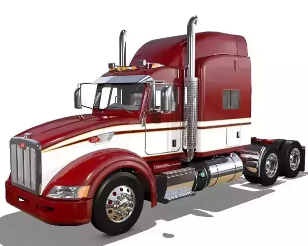 386 Semi Truck