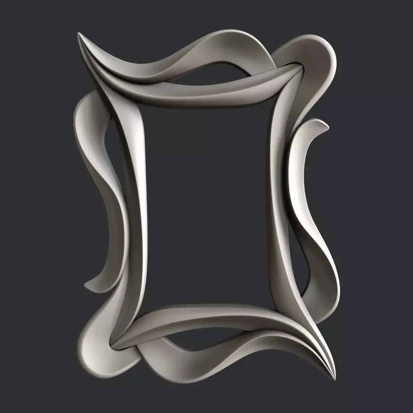 3d STL models for CNC frames 3D model_0