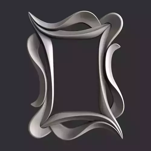 3d STL models for CNC frames 3D model