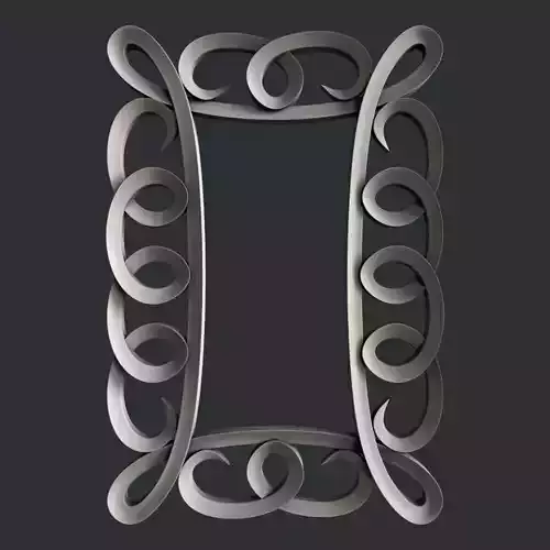 3d STL models for CNC frames