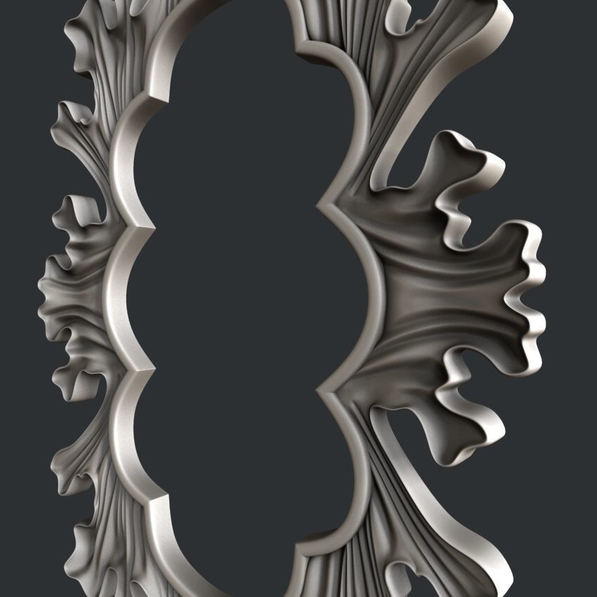 3d STL models for CNC frames 3D model_1