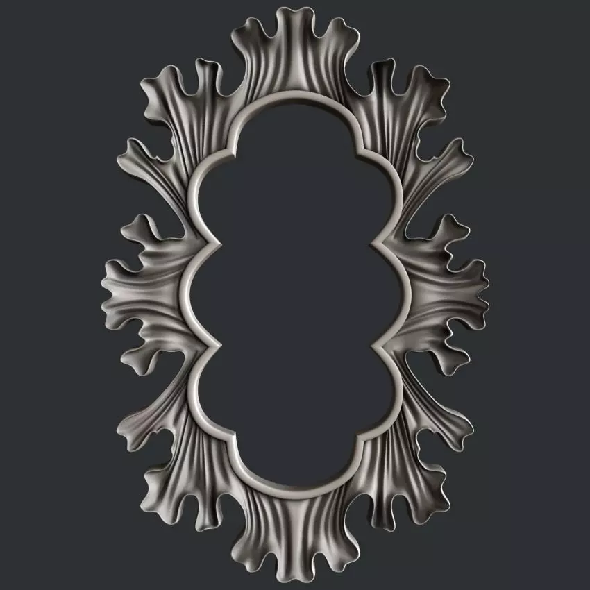 3d STL models for CNC frames 3D model_0