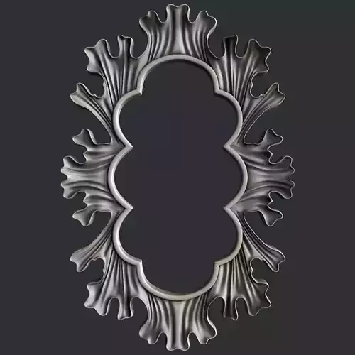 3d STL models for CNC frames