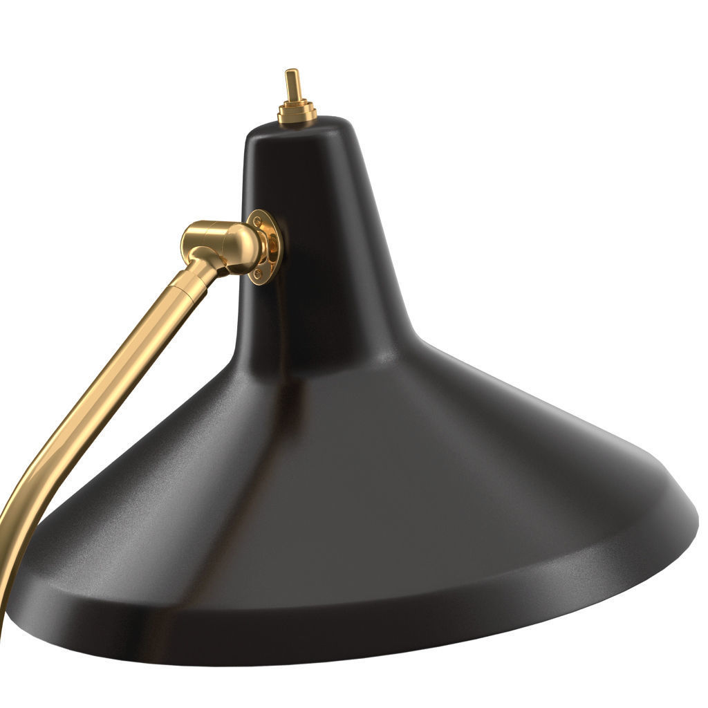 Gubi lampadaire G10 floor and ceiling lamps 3D model_1