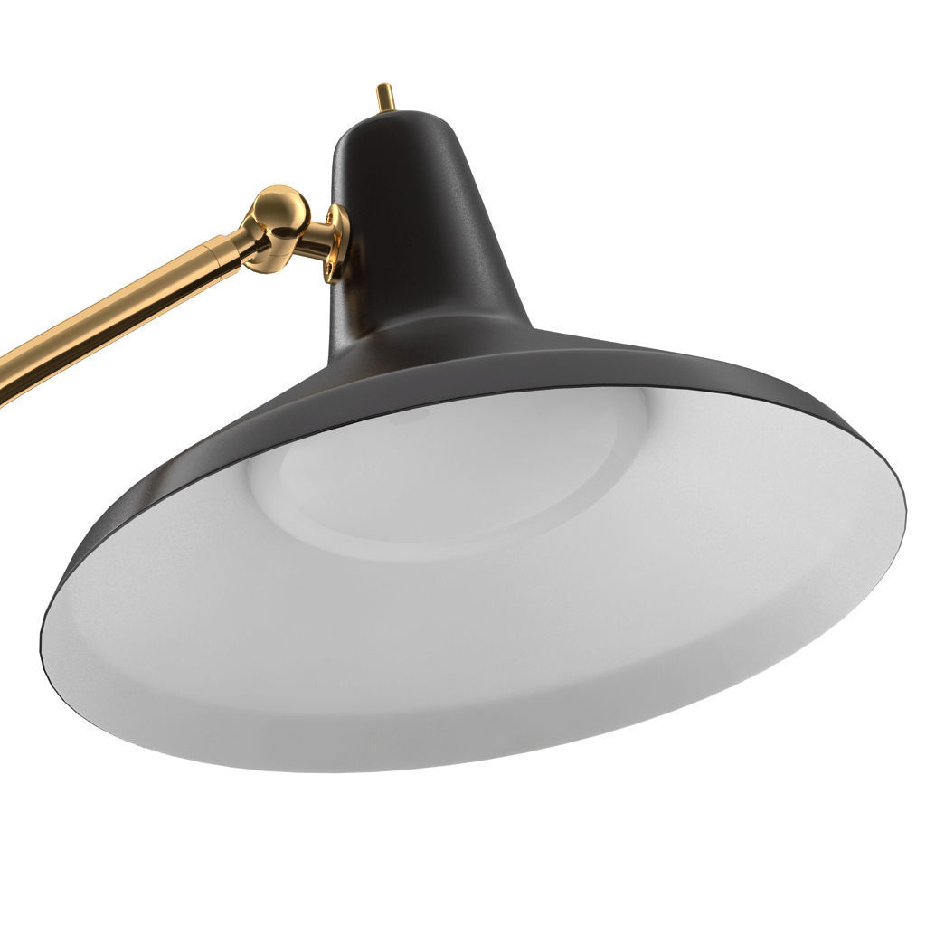 Gubi lampadaire G10 floor and ceiling lamps 3D model_3