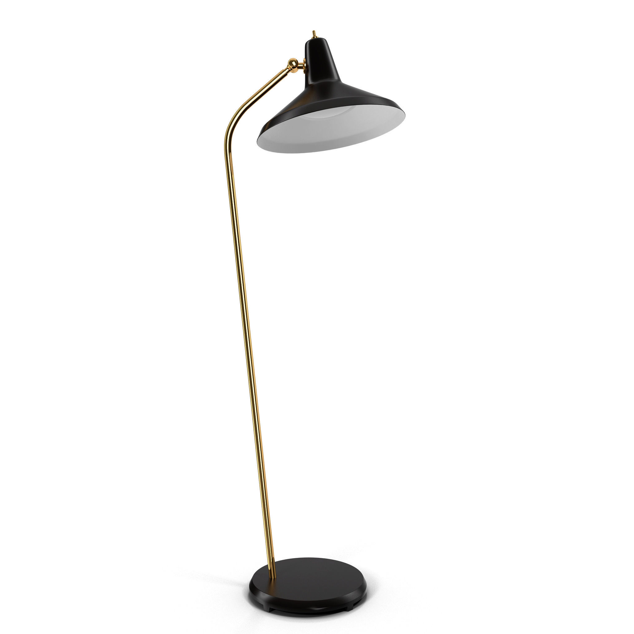 Gubi lampadaire G10 floor and ceiling lamps 3D model_2