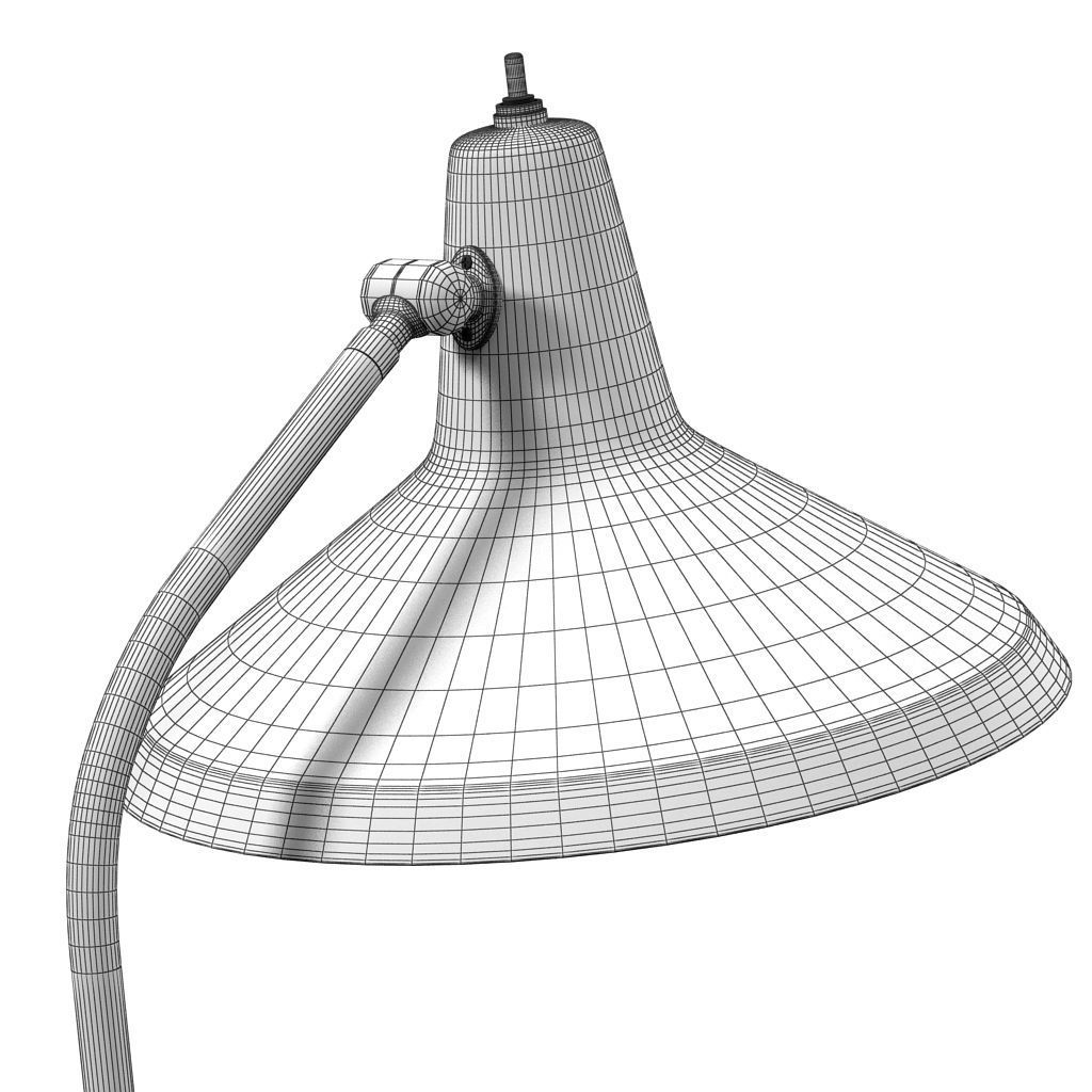 Gubi lampadaire G10 floor and ceiling lamps 3D model_4