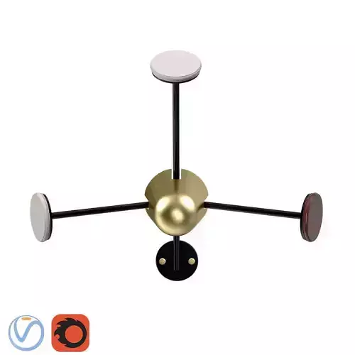 Gubi Mategot Coat rack