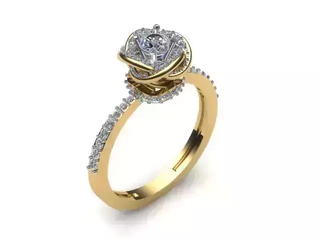 Engagement Ring  Special Exclusive Design