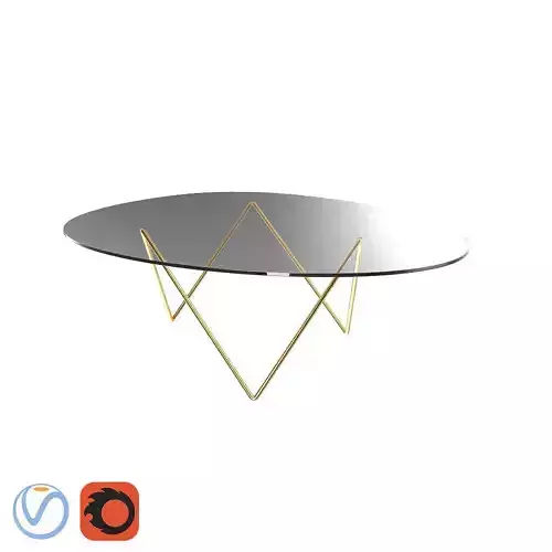 Gubi Pedrera coffee table