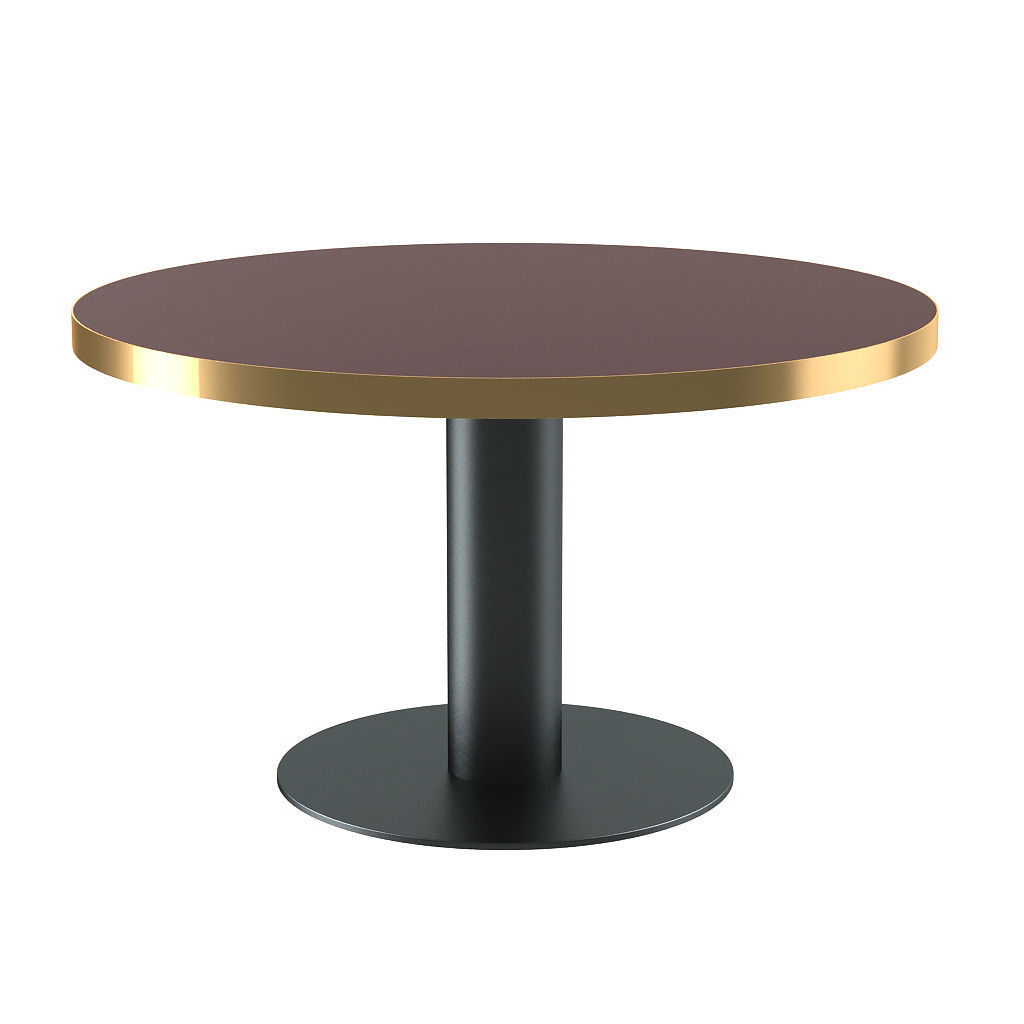Gubi Round Table 3D model_1