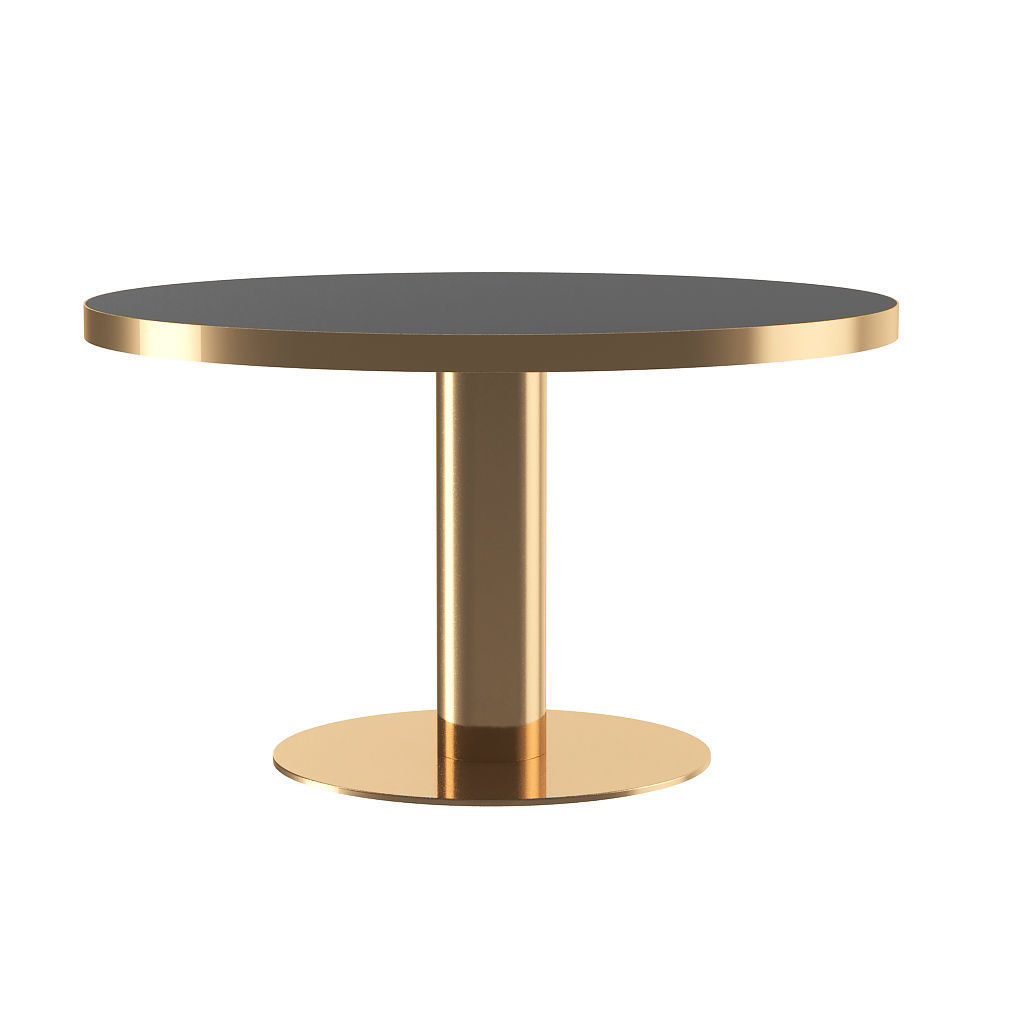 Gubi Round Table 3D model_2