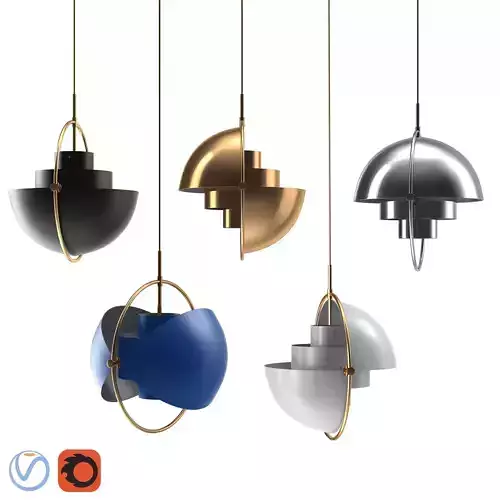 Gubi Suspension Multi-Lite