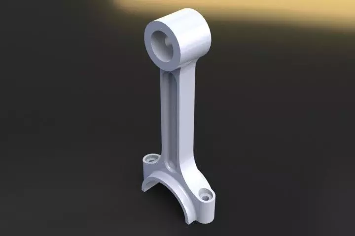 Connecting rod Free 3D model