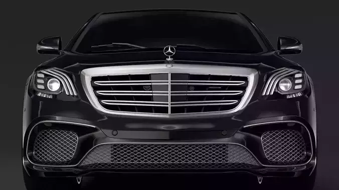 Mercedes AMG S 65 V222 2018 Lang