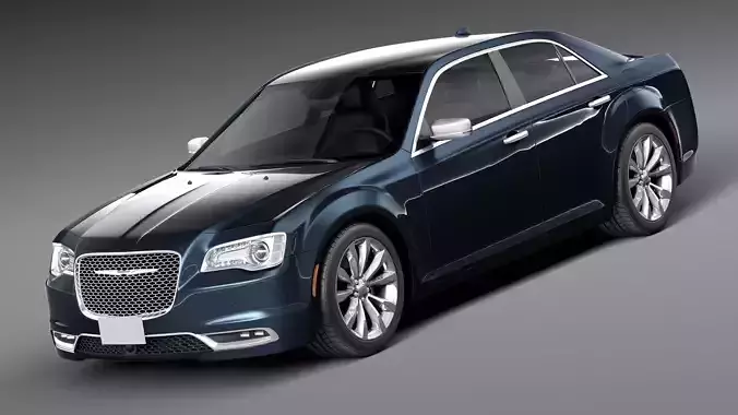 Chrysler 300 2015 3D model