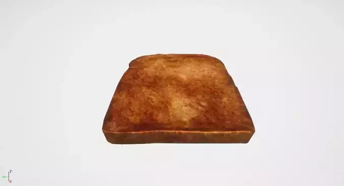 33-bread toast UE4