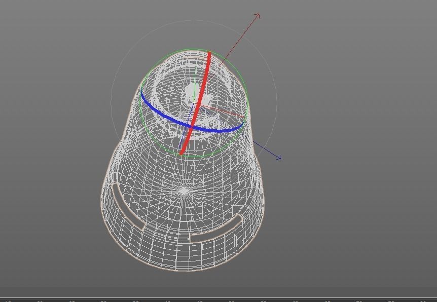 Gas Cylinders 3D model Industrial Tank Low-poly 3D model_11