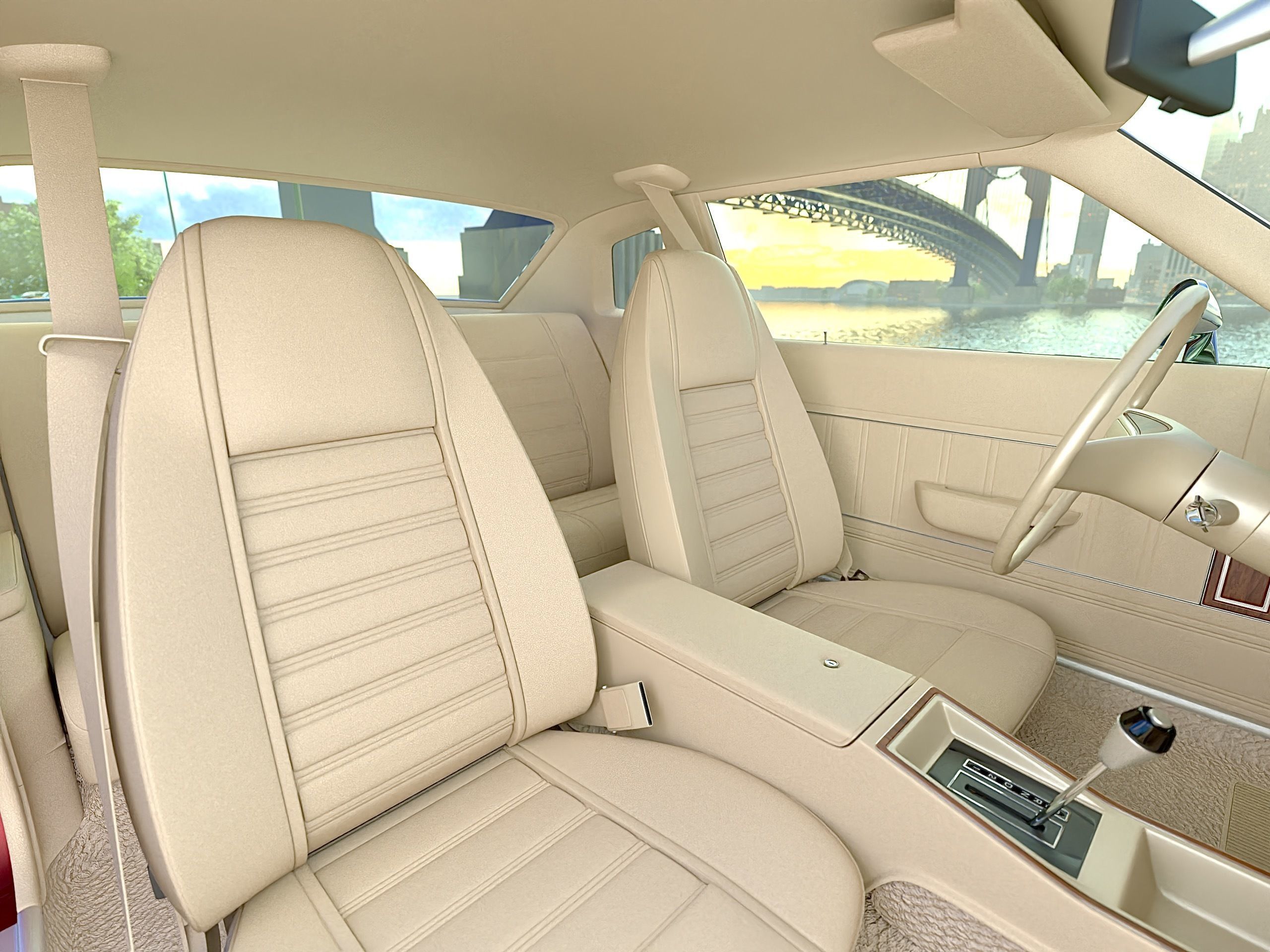 Plymouth Volare Coupe 1976 3D model_10