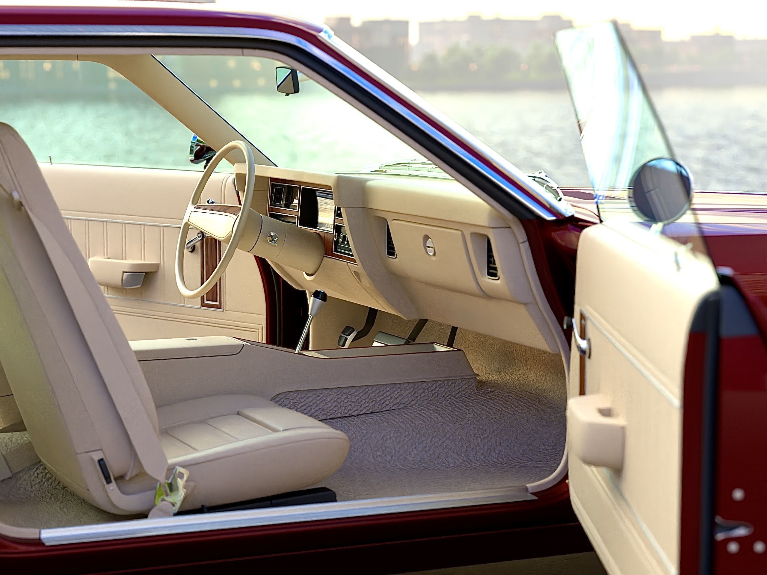 Plymouth Volare Coupe 1976 3D model_7