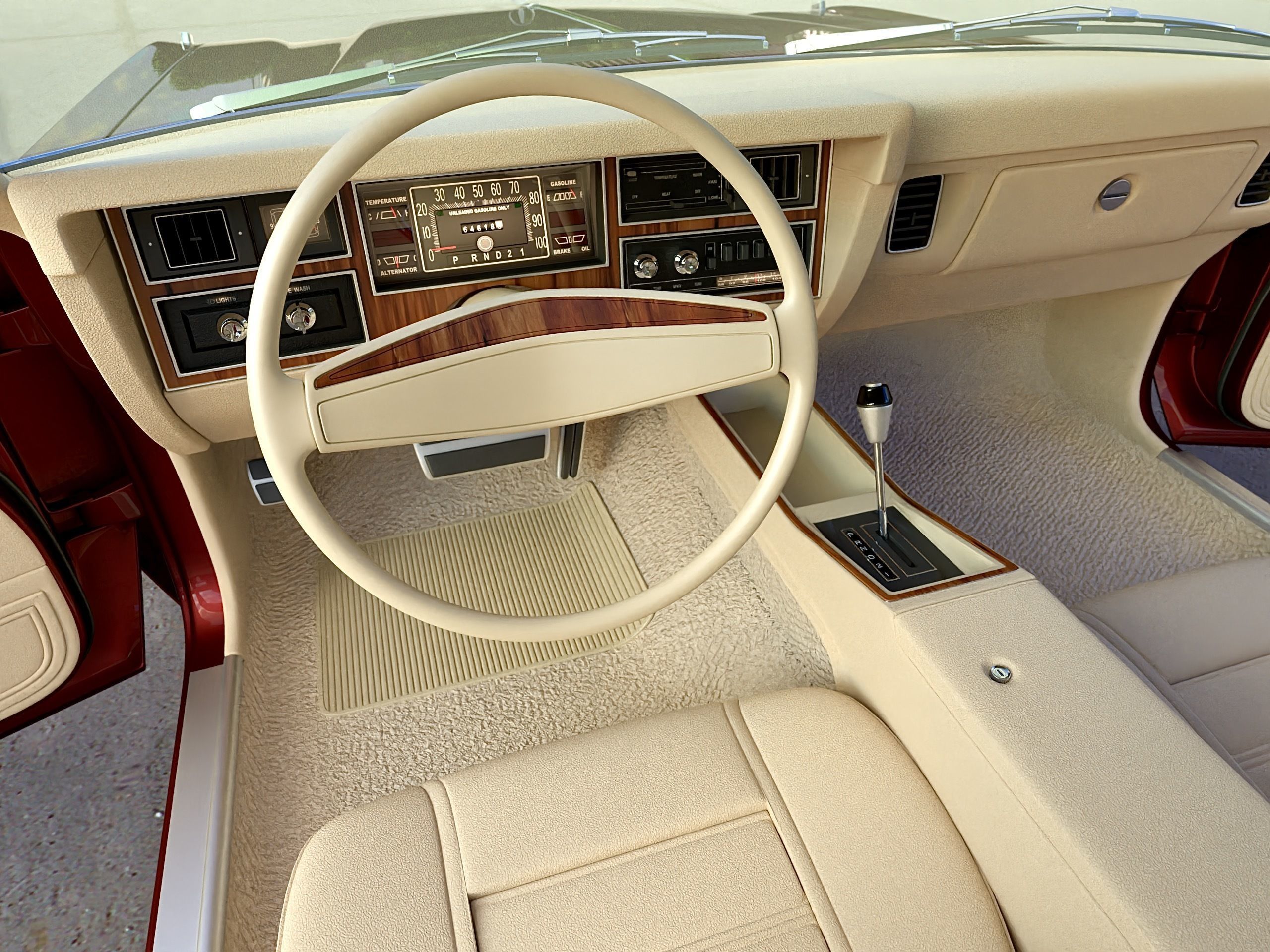 Plymouth Volare Coupe 1976 3D model_8