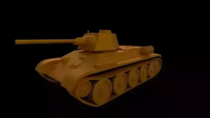 T 34 soviet medium tank