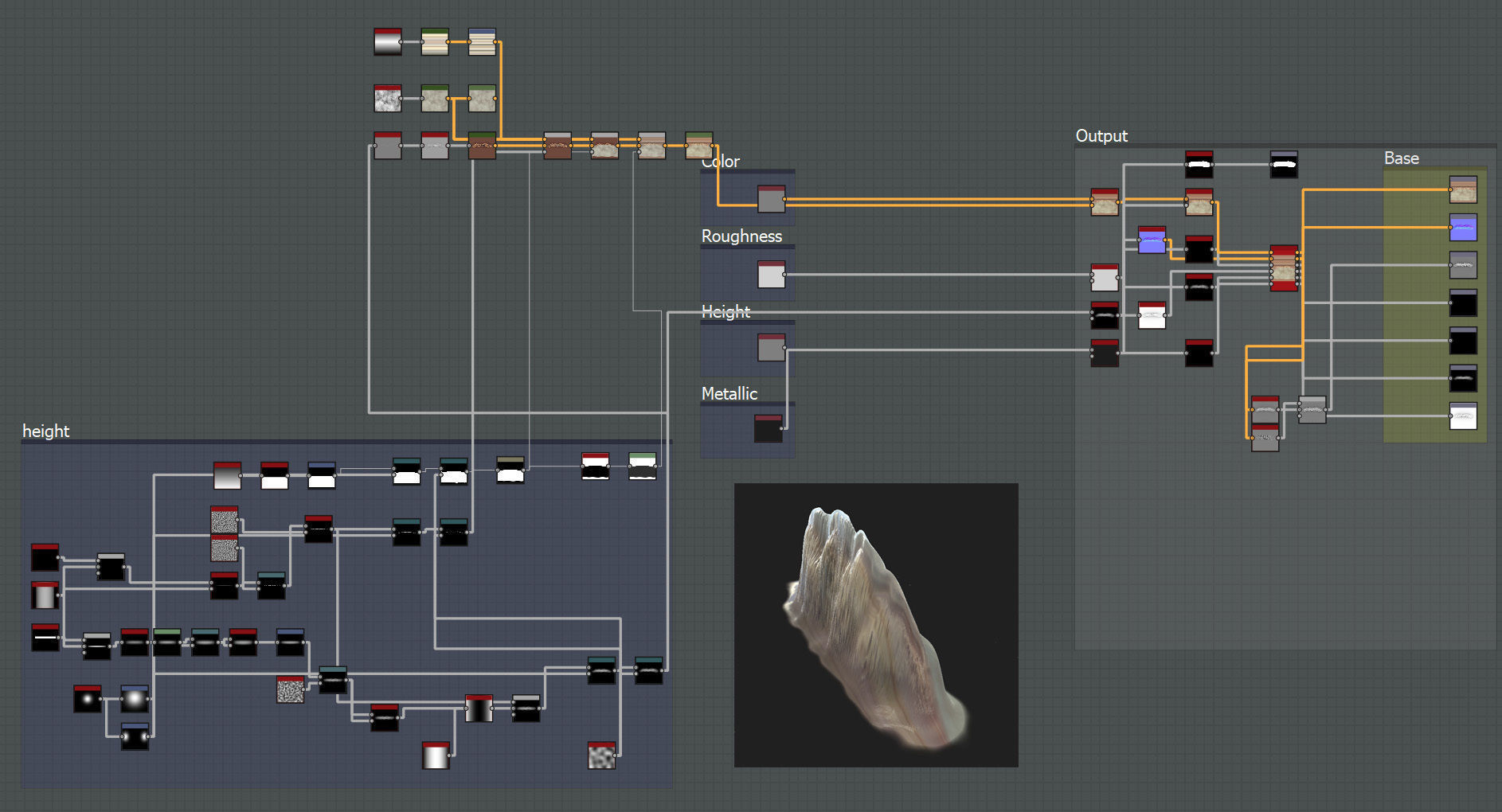 Knotty Tree PBR Tileable Material Texture_10