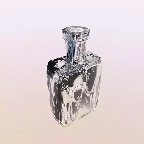 easy shattered bottle