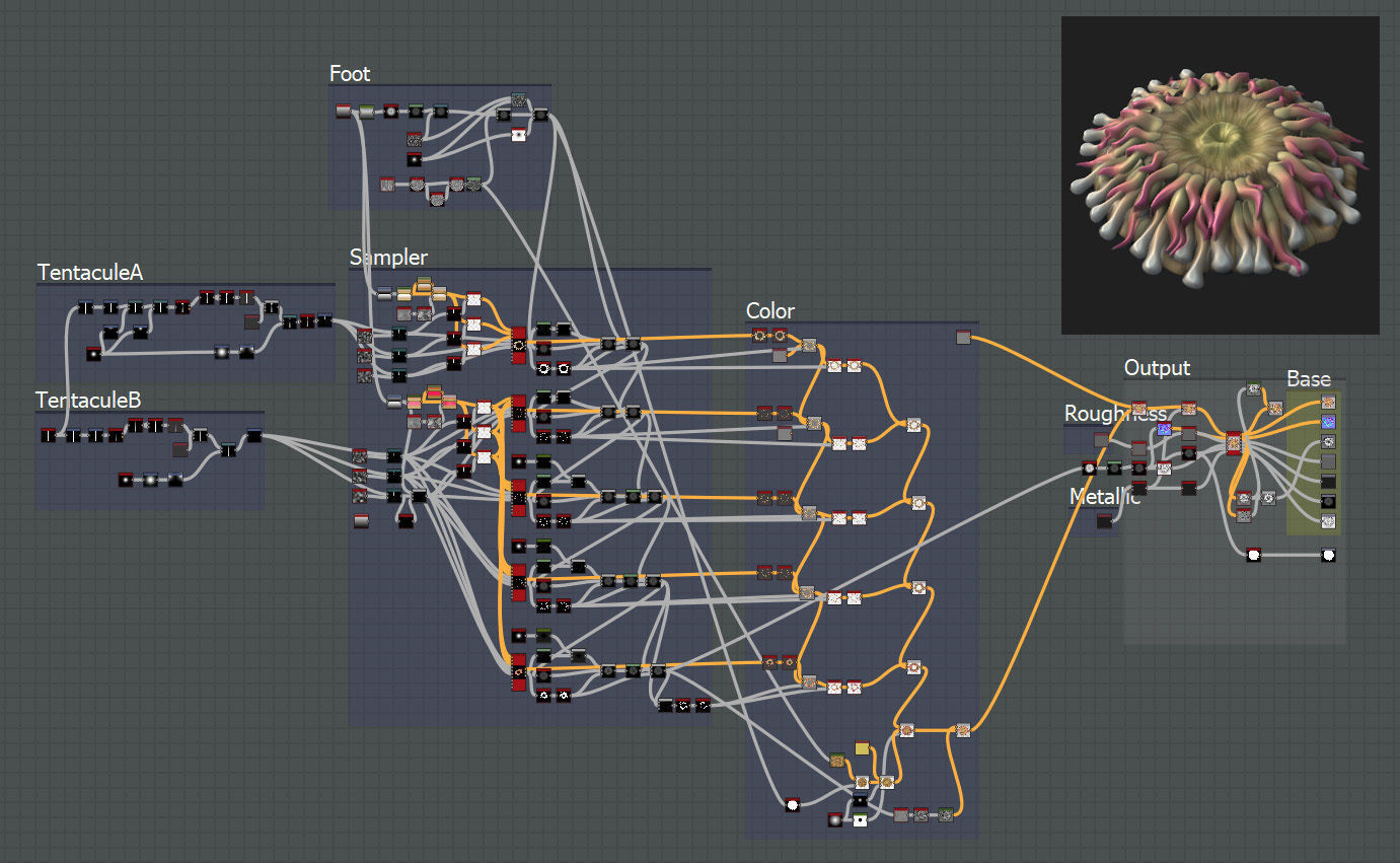 Coral Reef PBR Tileable Material Texture_10