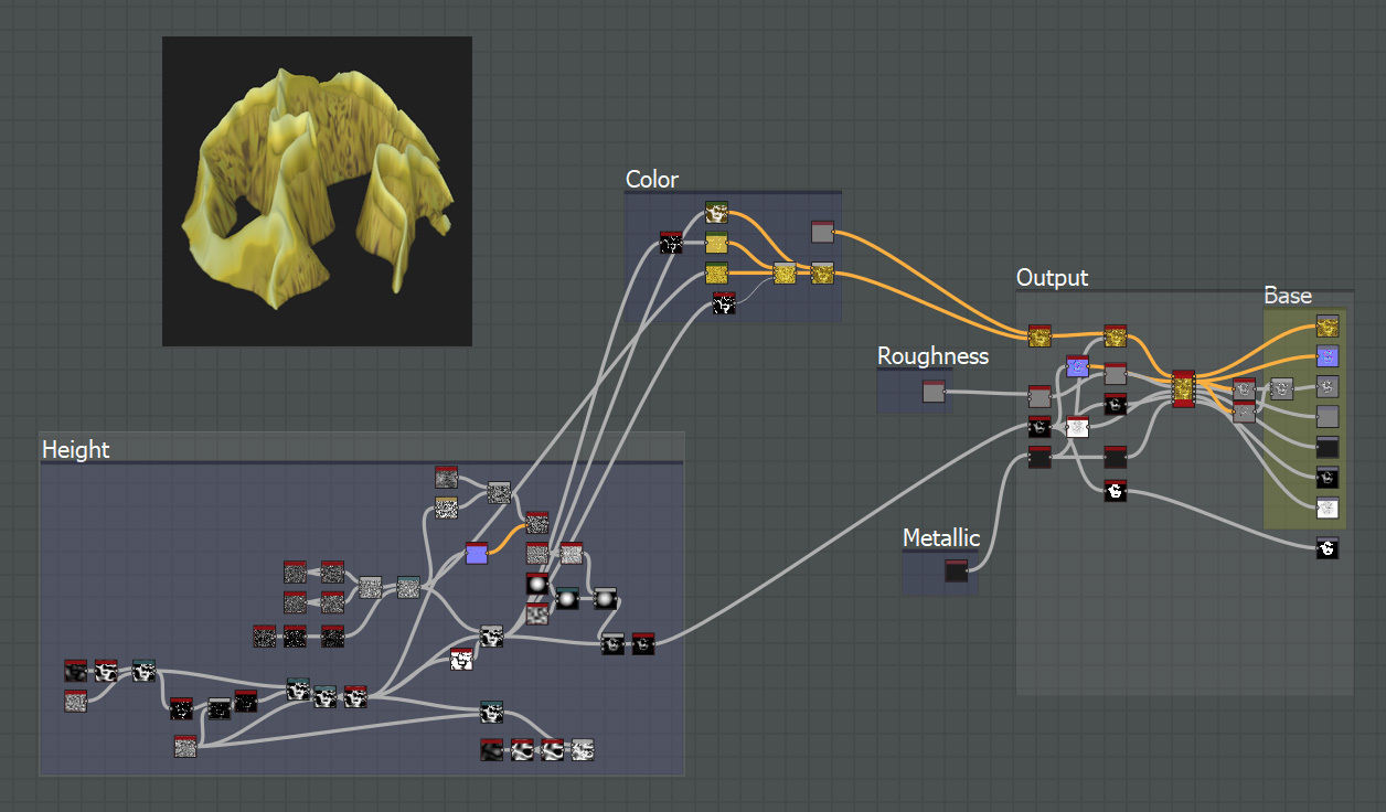 Coral Reef PBR Tileable Material Texture_11