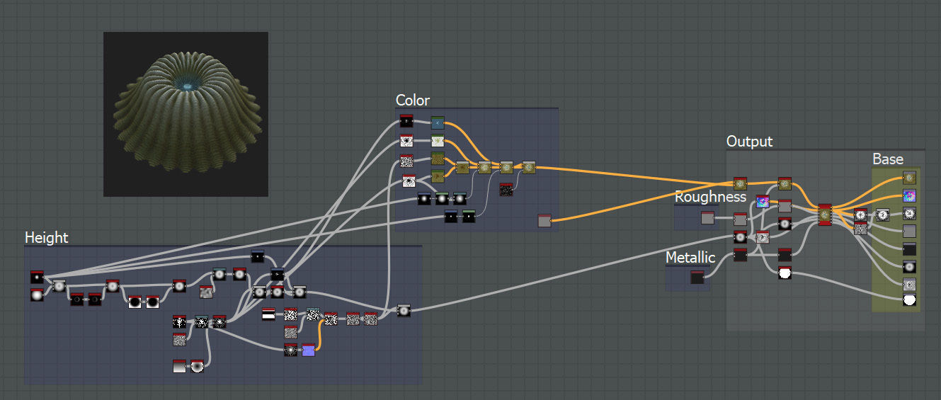 Coral Reef PBR Tileable Material Texture_12